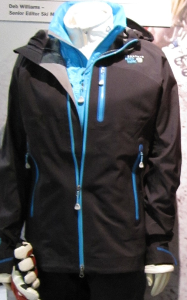 mountain hardwear dry q elite jacket