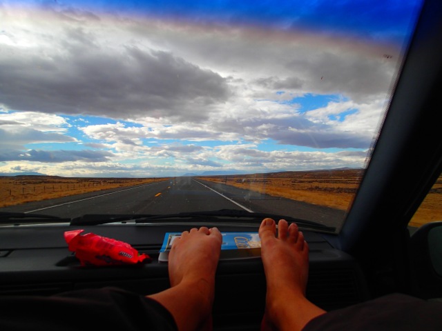 On the Road, South Dakota 